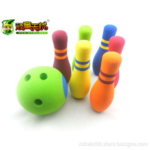 foam kids' bowling toy set